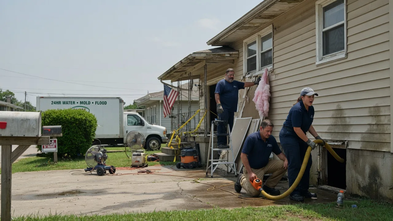 Water Damage Repair in Carlisle, SC near me